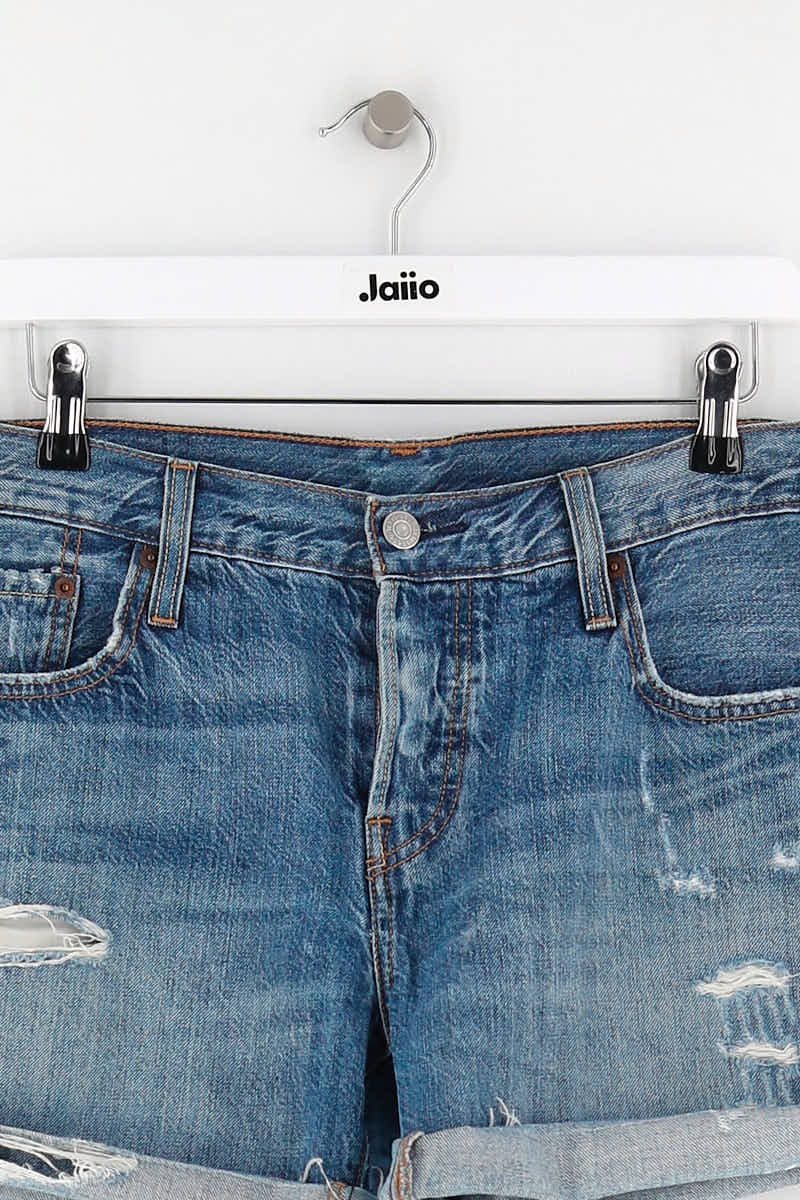 Shorts LEVI'S - Seconde main Blue