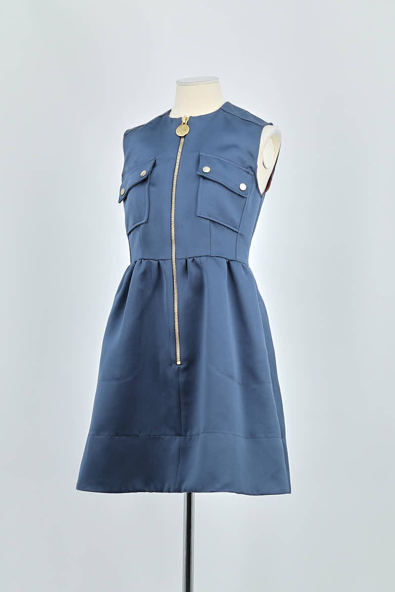 Dress TARA JARMON - Seconde Main Blue
