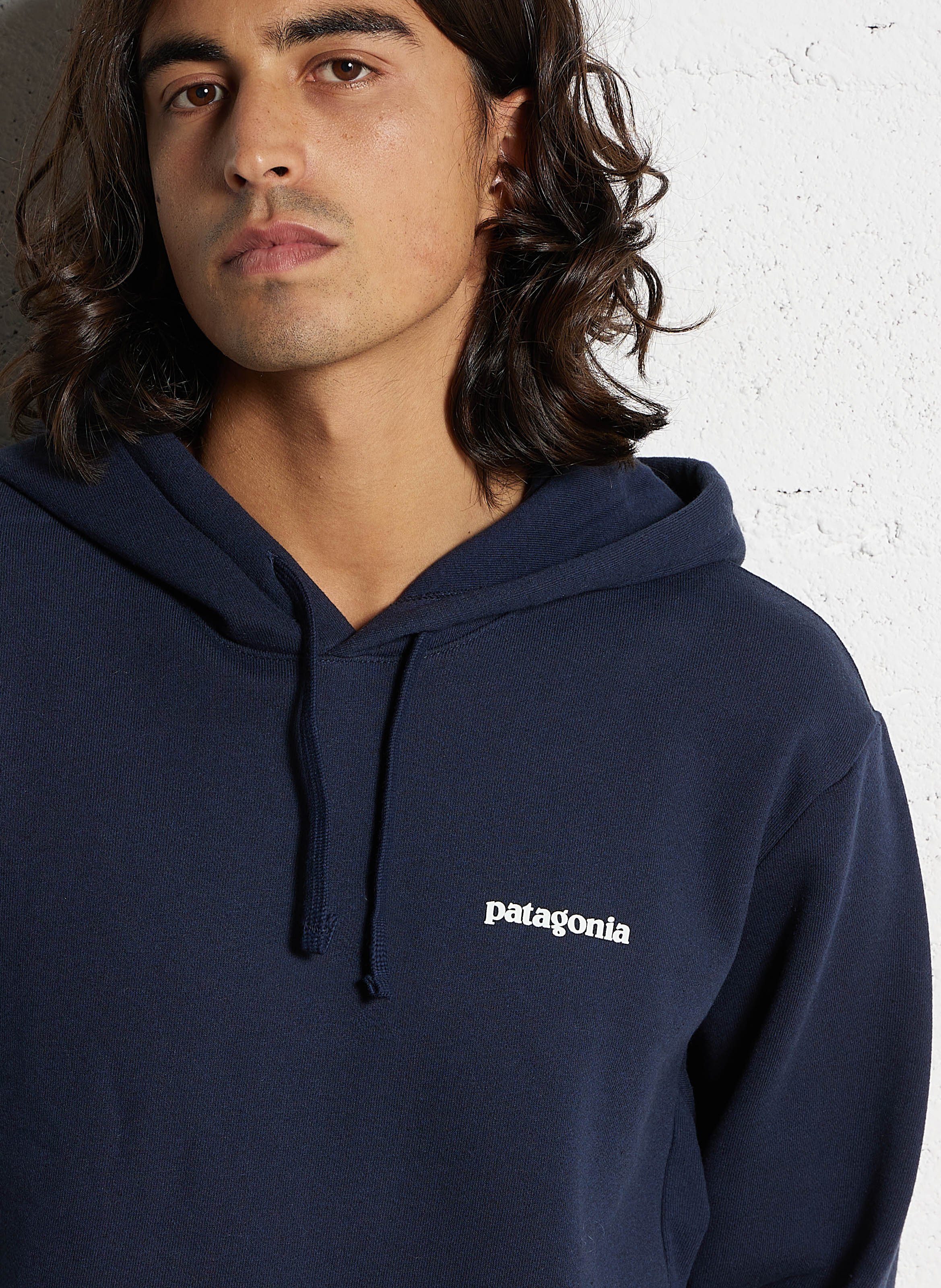 Hooded sweatshirt PATAGONIA Blue
