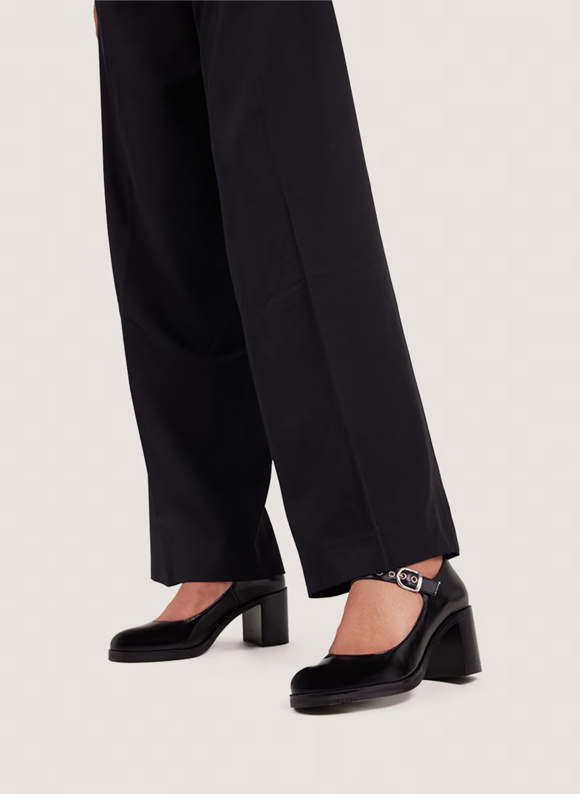 Leather Mary Janes JONAK Black