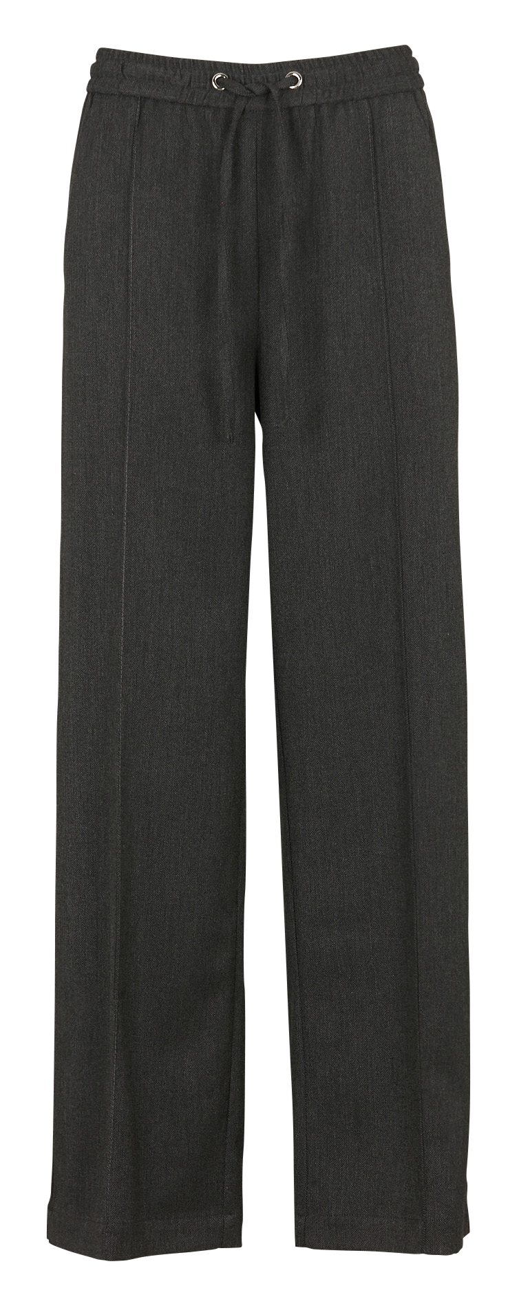 Pantalon large taille mi-haute SUD EXPRESS Gris