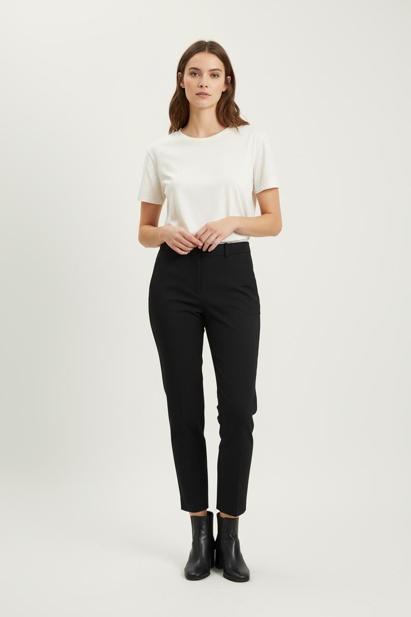 PANTS INES DE LA FRESSANGE - Seconde main Blue