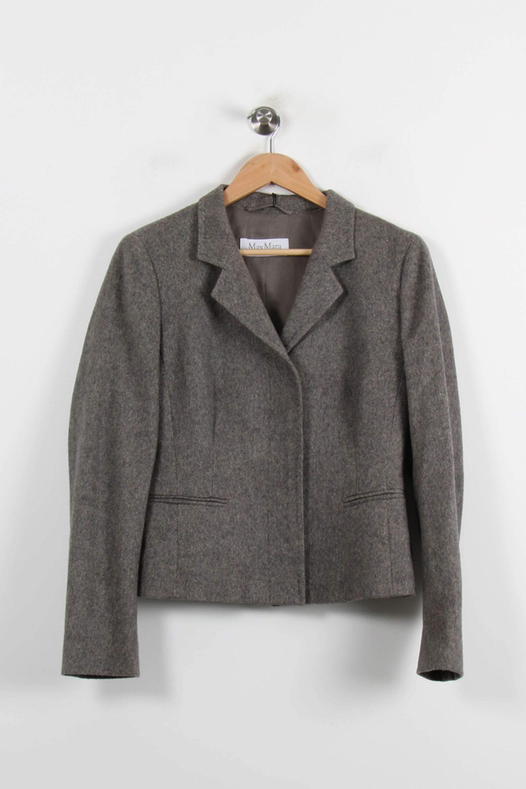 JACKET MAX MARA - Seconde Main Grey