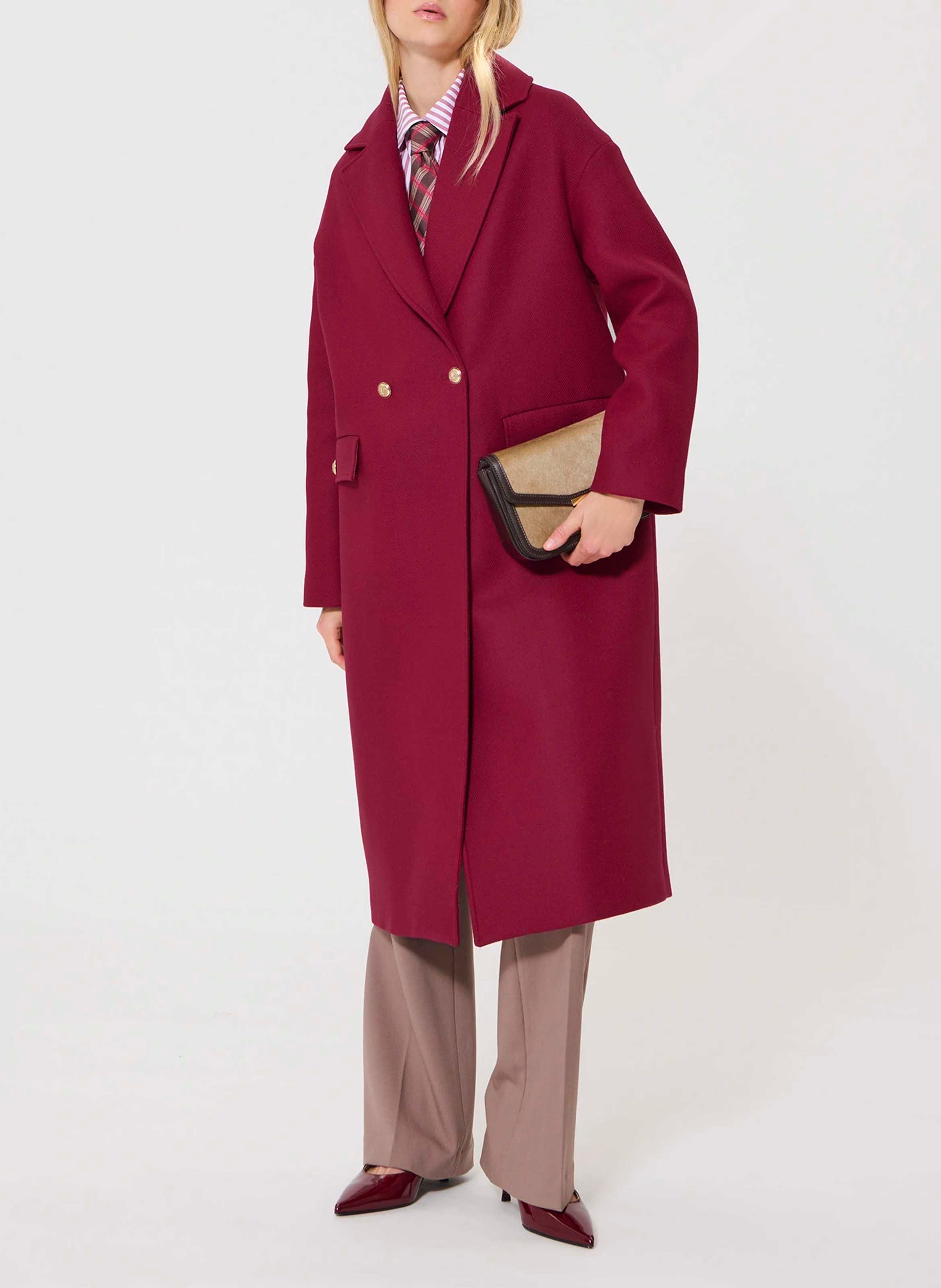 Carina coat TARA JARMON Red