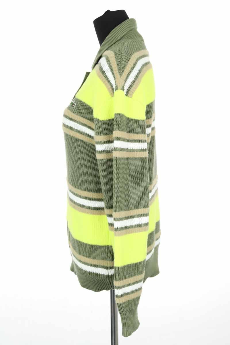 Sweater LACOSTE - SECONDE MAIN Green