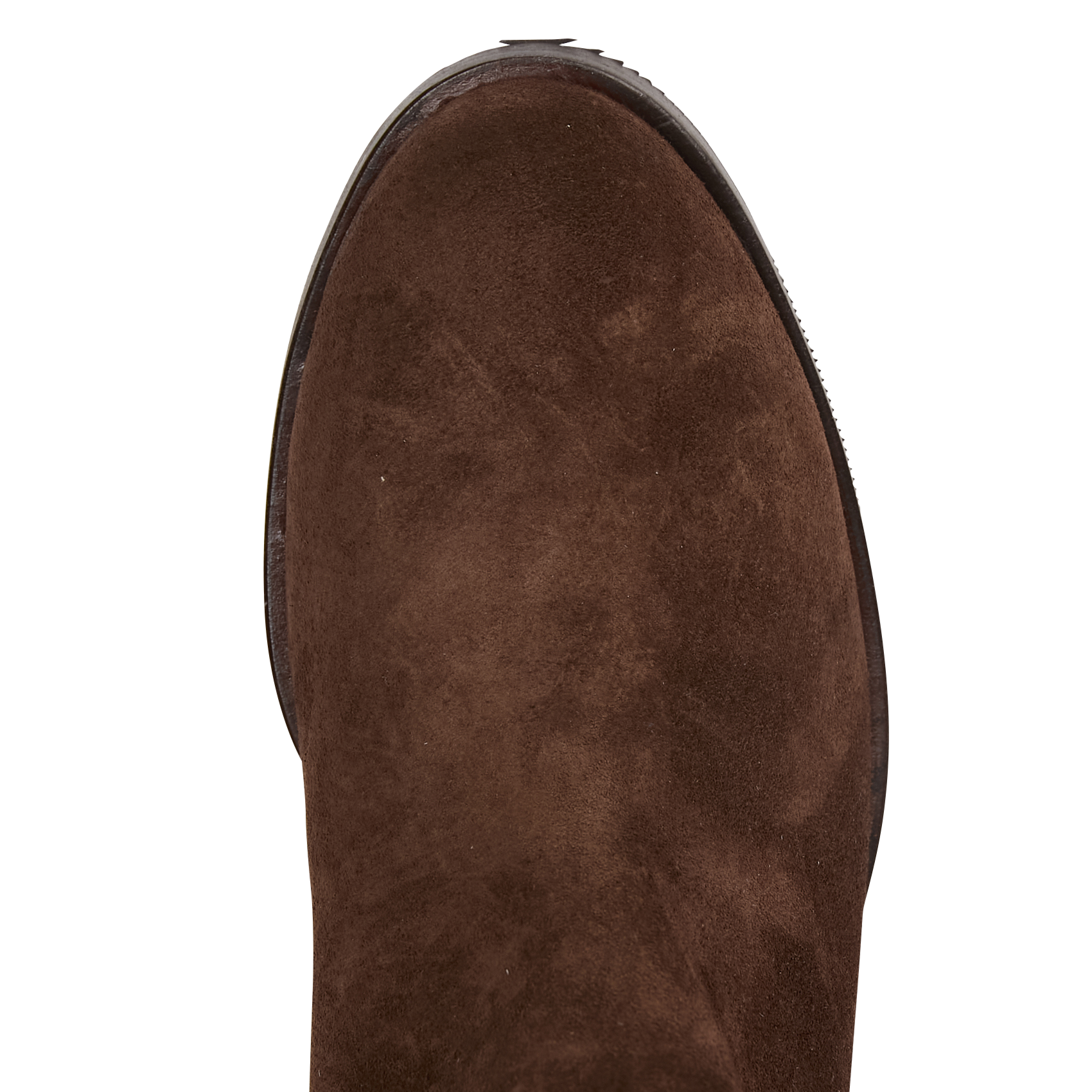 Heeled suede boots MELLOW YELLOW Brown