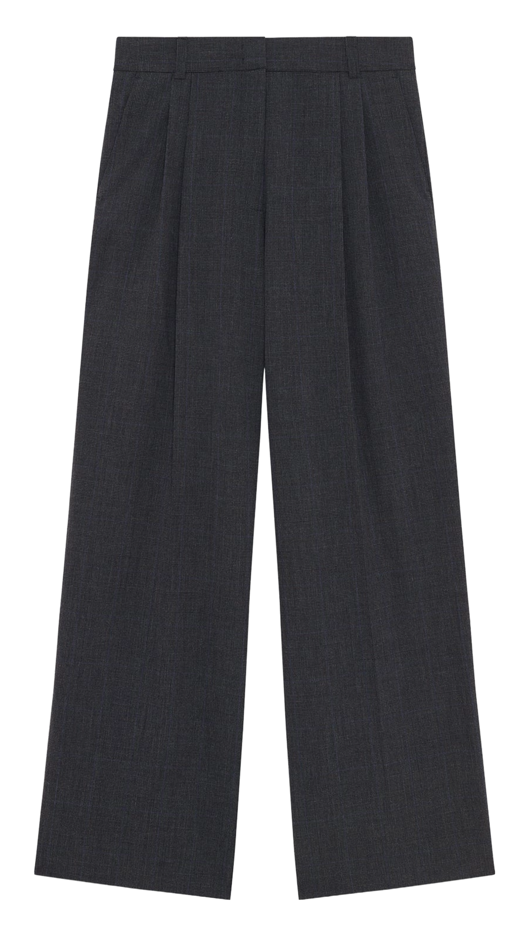 Wide trousers PABLO Grey