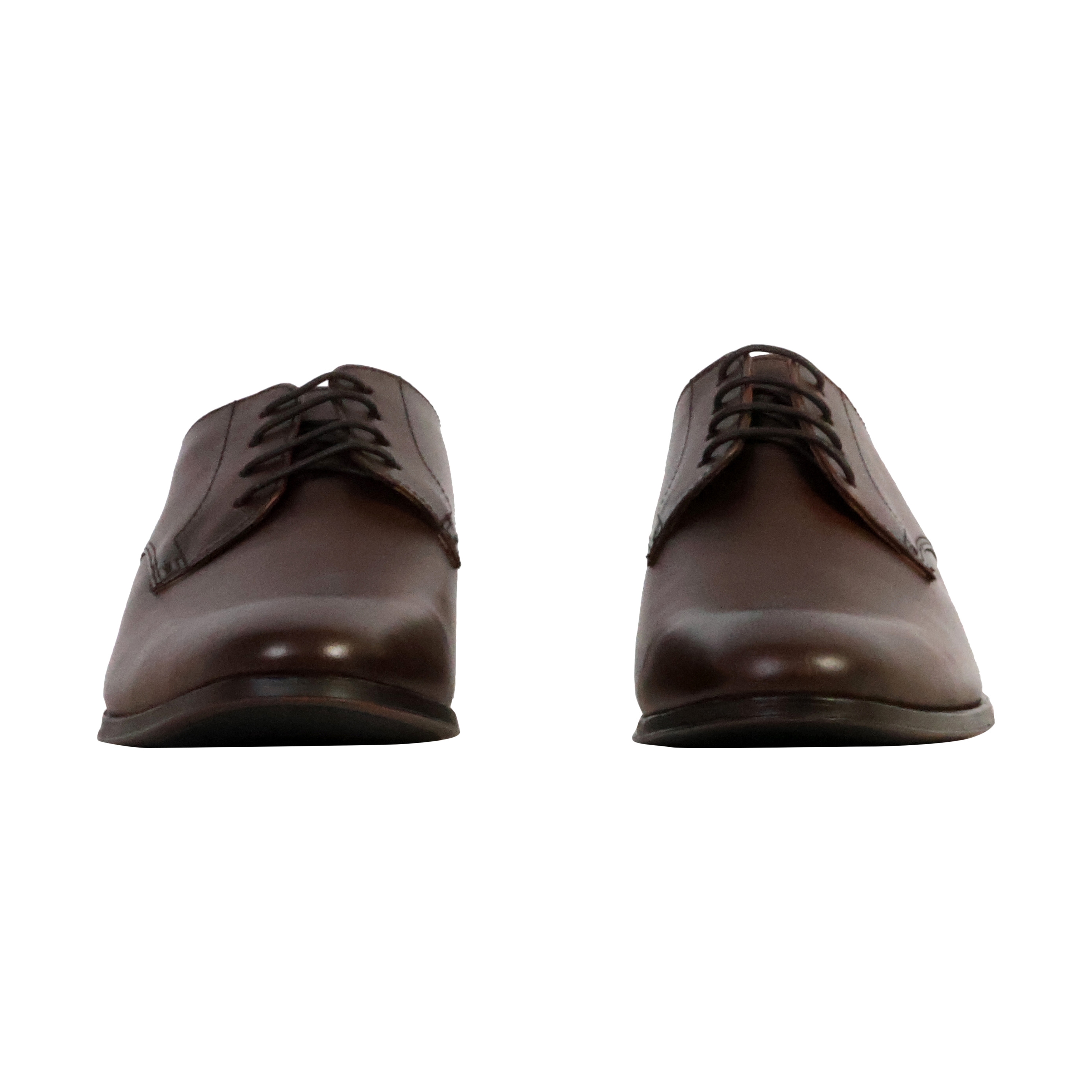 Amador leather derby shoes REDSKINS Brown