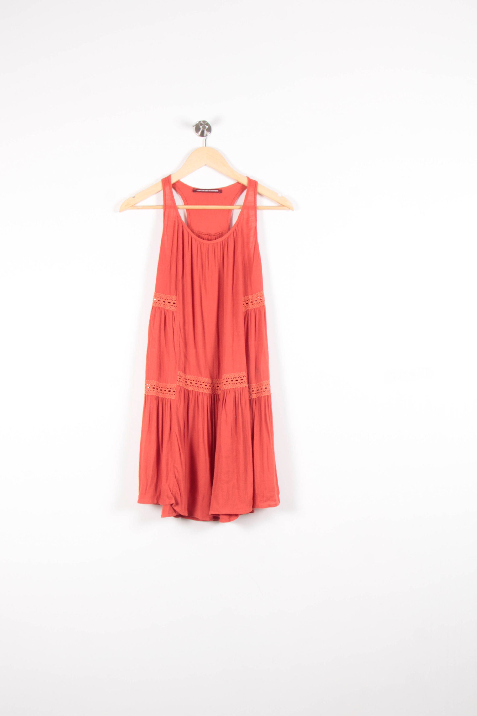 Short & Midi Dress COMPTOIR DES COTONNIERS - Seconde main Orange