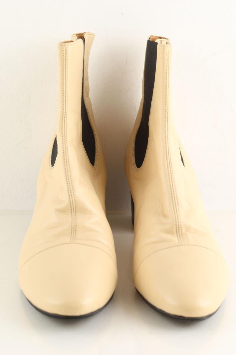 Ankle boots ISABEL MARANT - Seconde Main Beige
