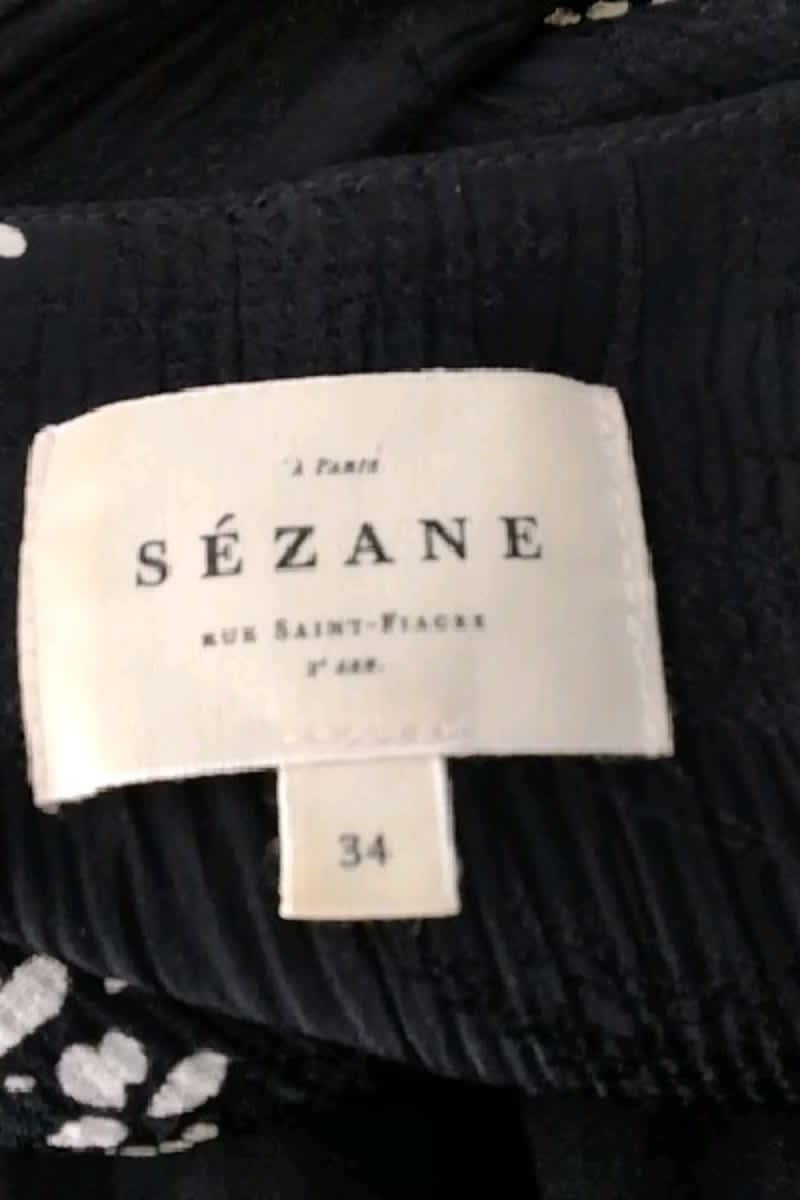 Dress SEZANE - Seconde main Black