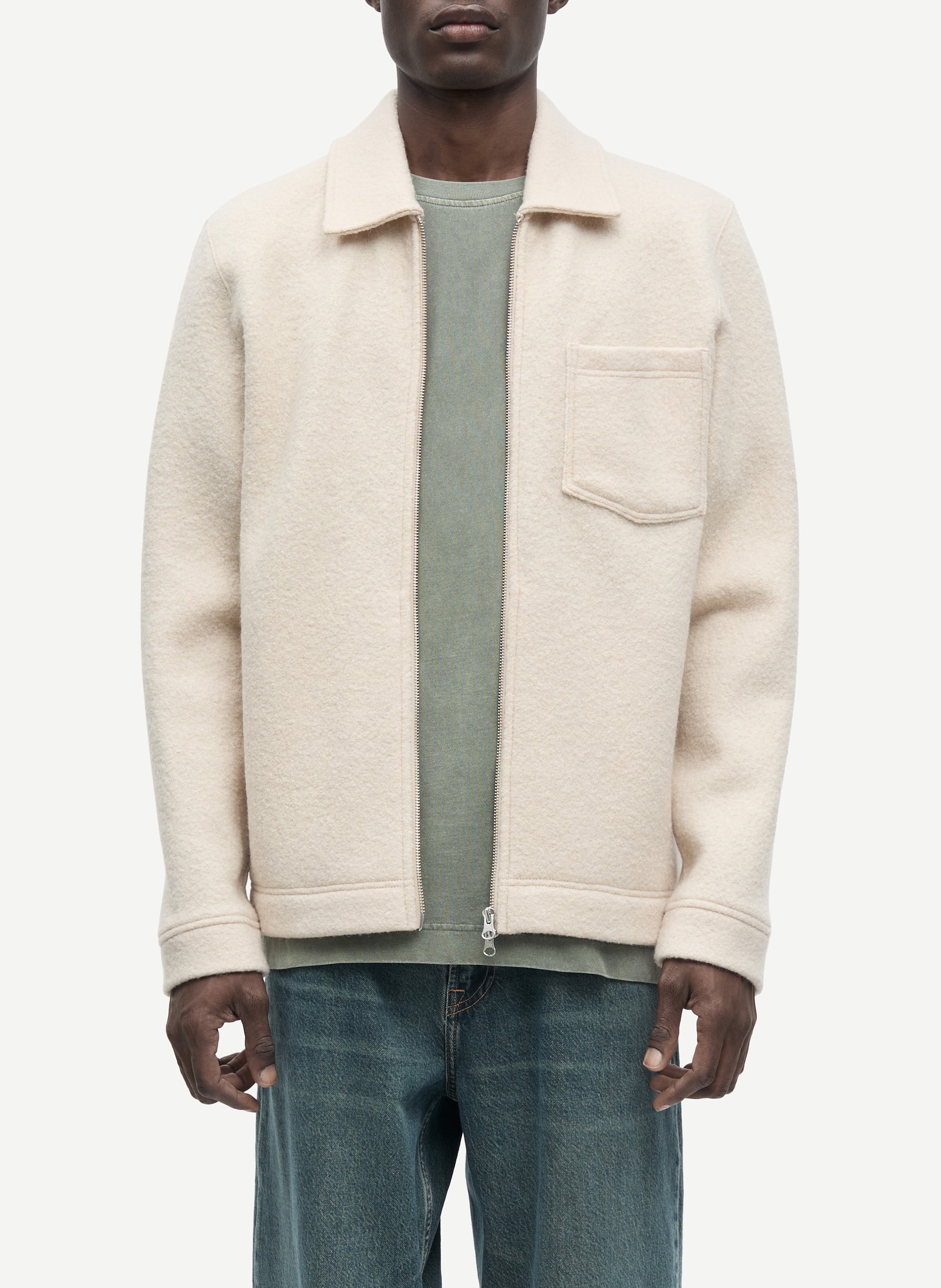 Veste en laine SAMSOE SAMSOE