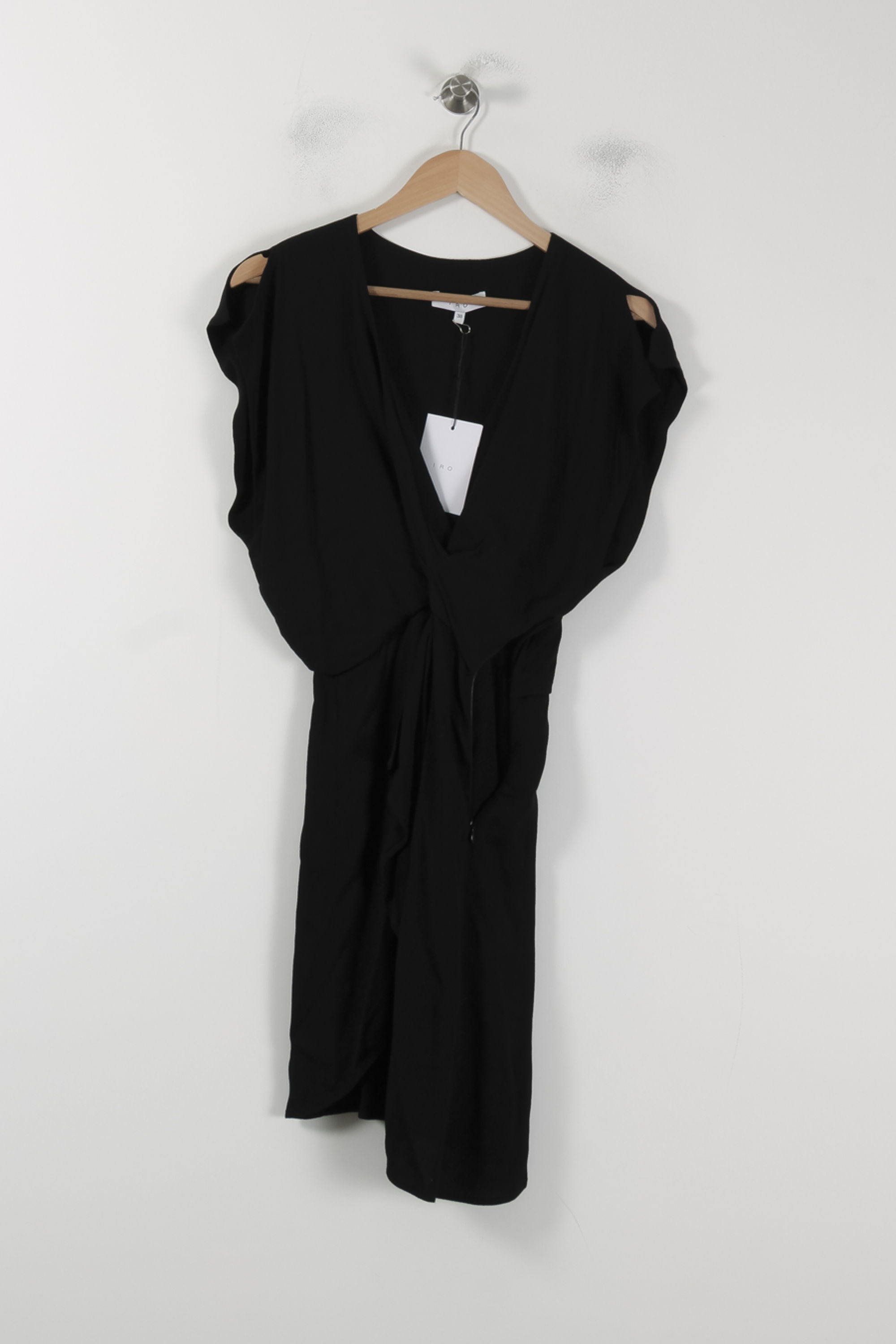 Short & Midi Dress IRO - Seconde Main Black