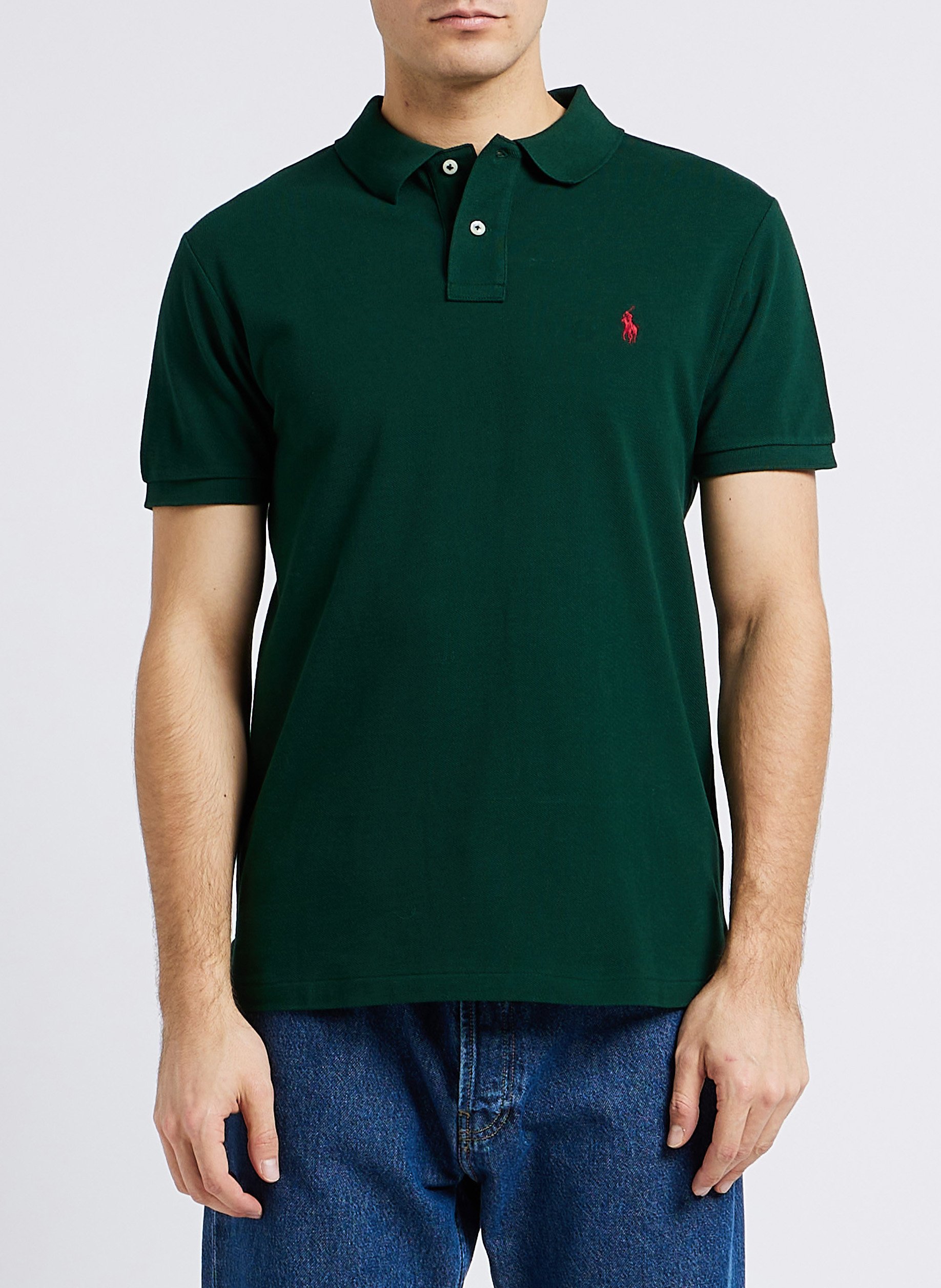 Polo slim-fit en coton piqué POLO RALPH LAUREN