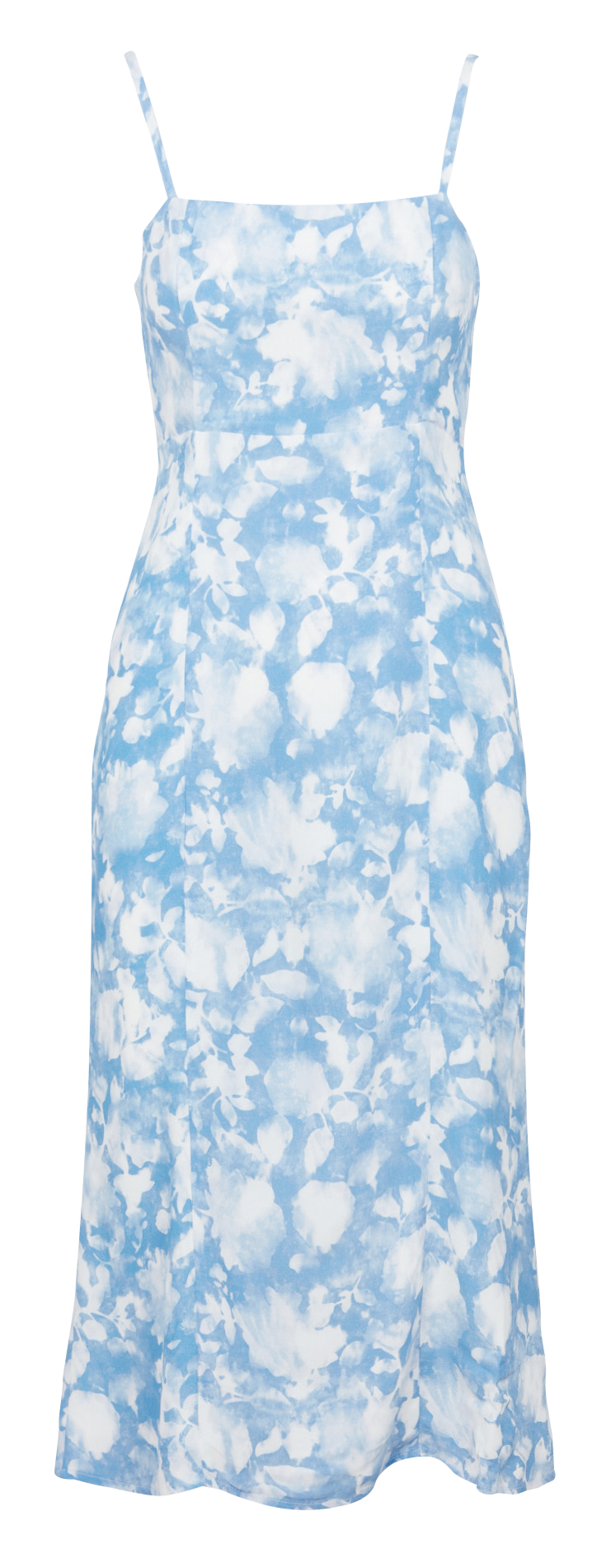 Strappy printed dress KOOKAI Blue
