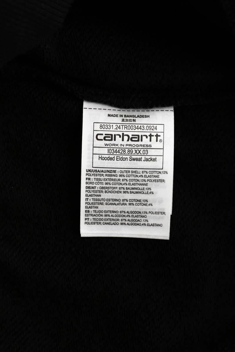 Cardigan CARHARTT - SECONDE MAIN Black