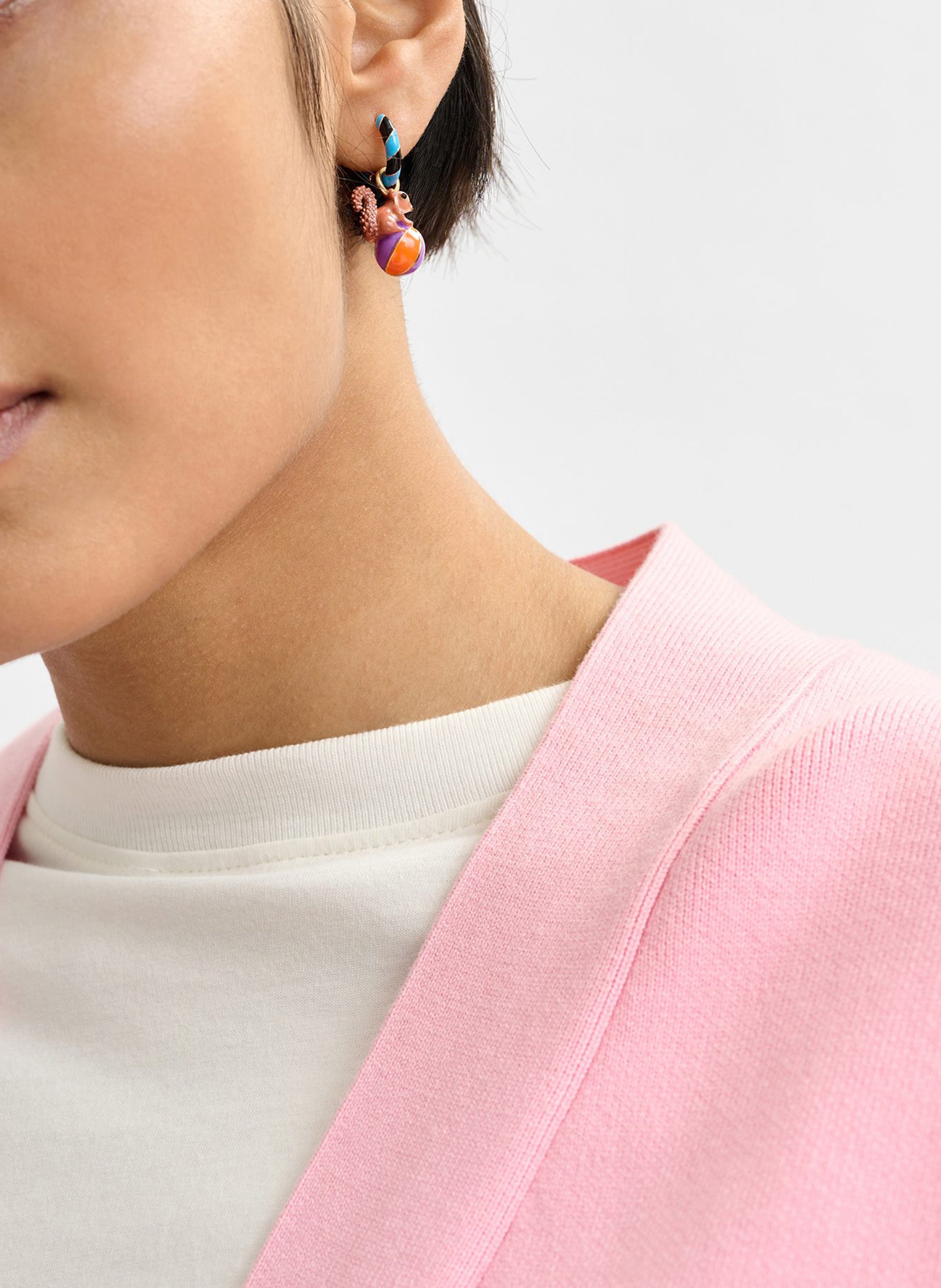 Atlantide - Hängeohrringe ESSENTIEL ANTWERP Blau