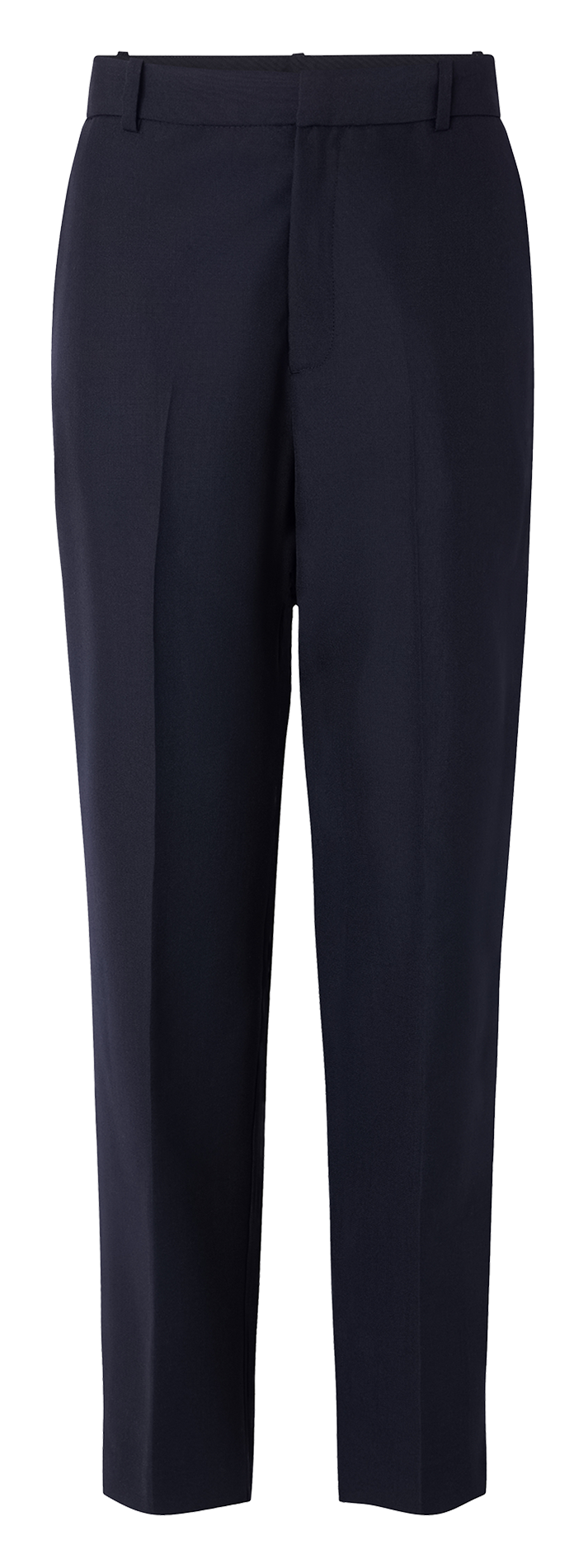 Solid woolen tailored trousers SOEUR
