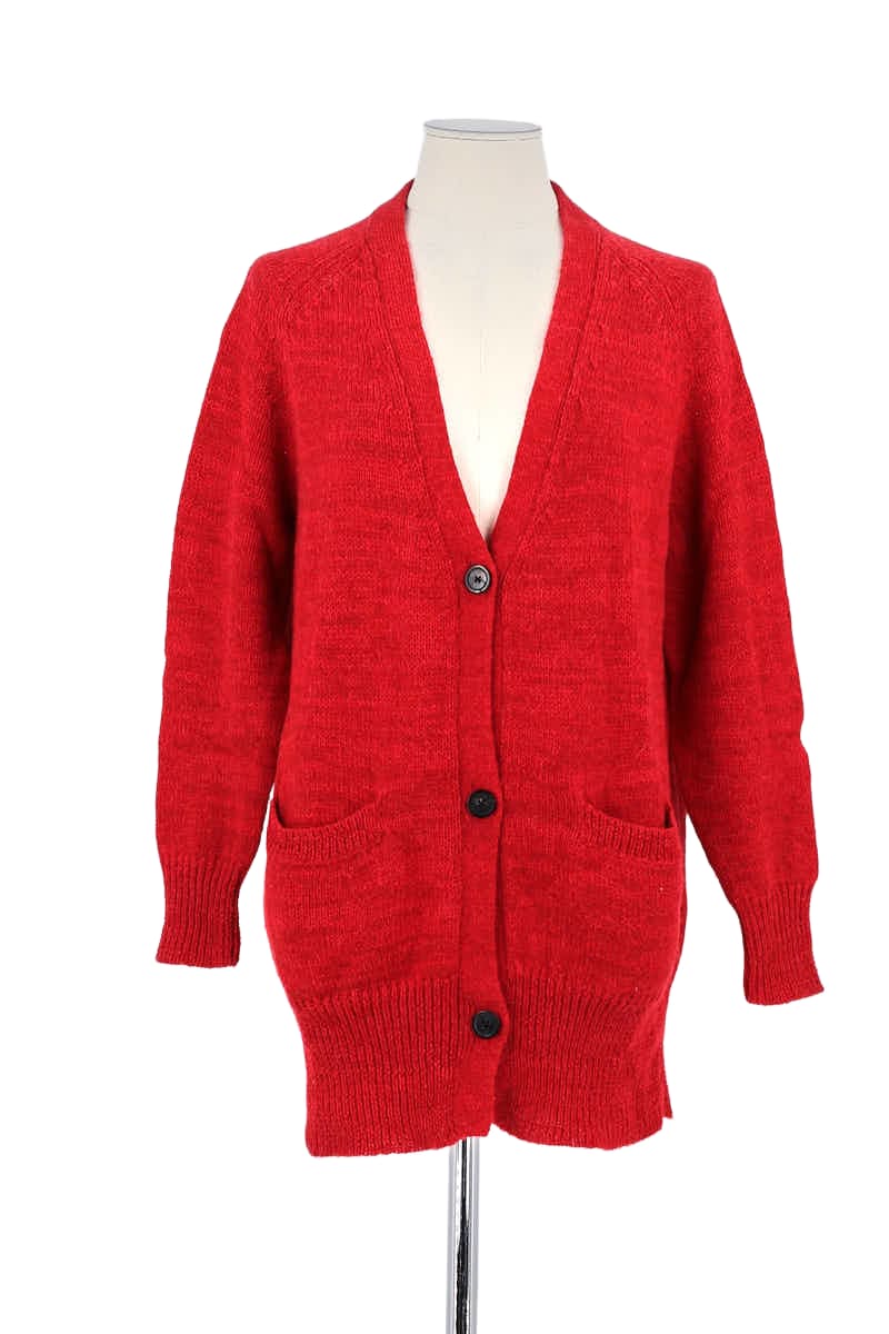 Gilet ISABEL MARANT ÉTOILE - SECONDE MAIN Rouge