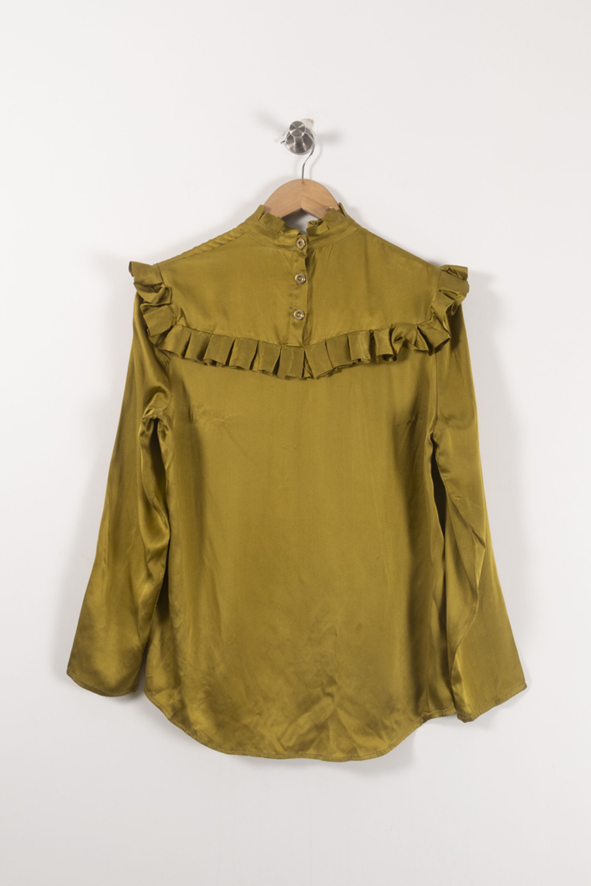 Blouse VALENTINE GAUTHIER- SECONDE MAIN Vert