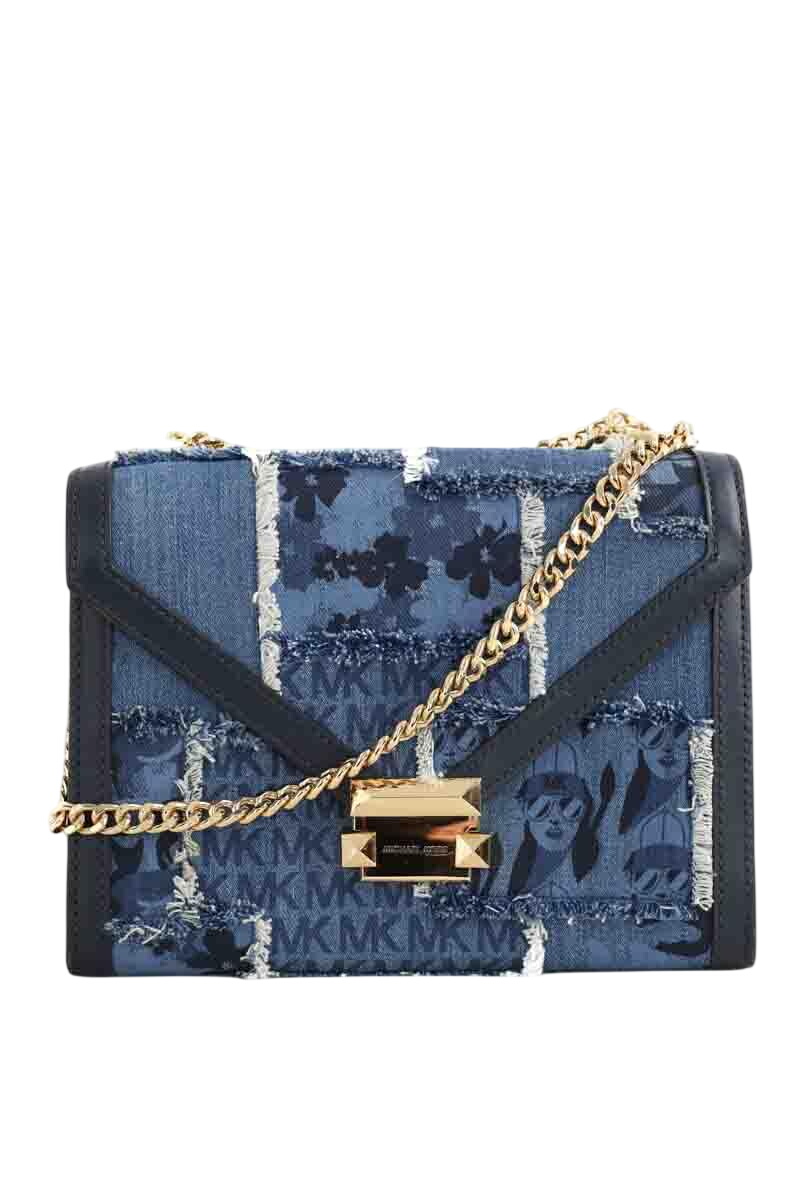 Sac à bandoulière MICHAEL KORS - Seconde main Bleu