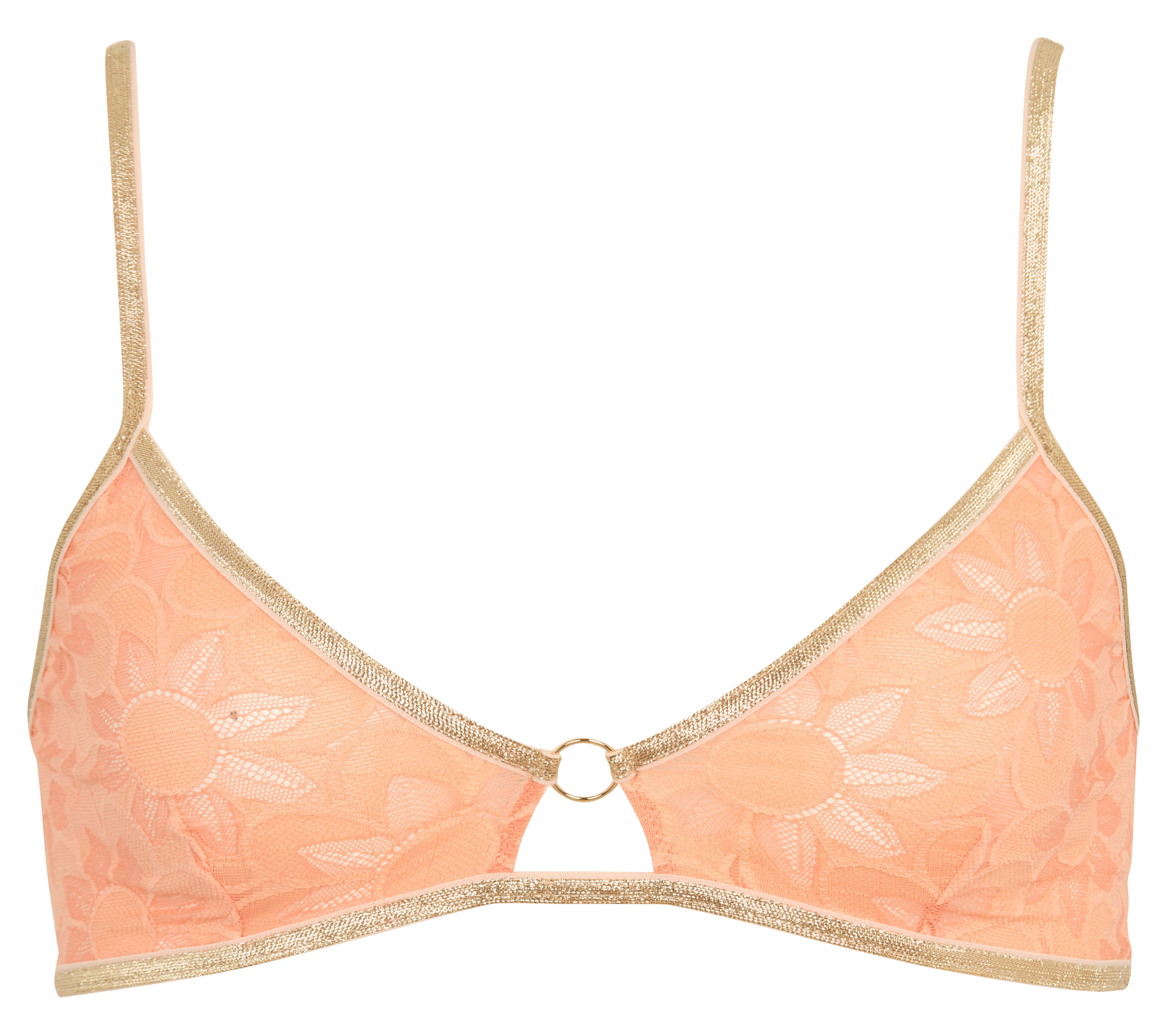Bustier aus Spitze LA NOUVELLE Orange