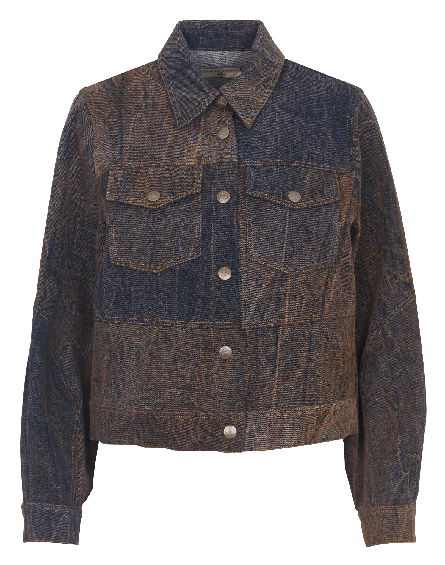 Veste en jean COTELAC Bleu