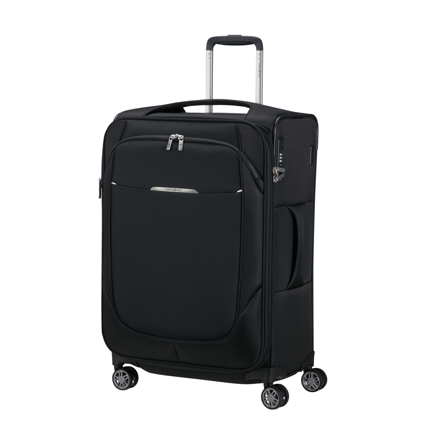 Re-lite suitcase 4 wheels size M SAMSONITE Black