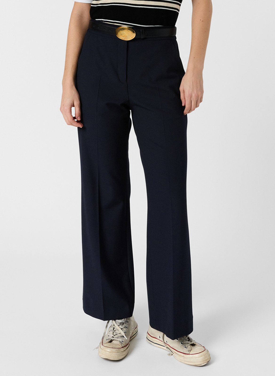 Gerade geschnittene Kostümhose GERARD DAREL Blau