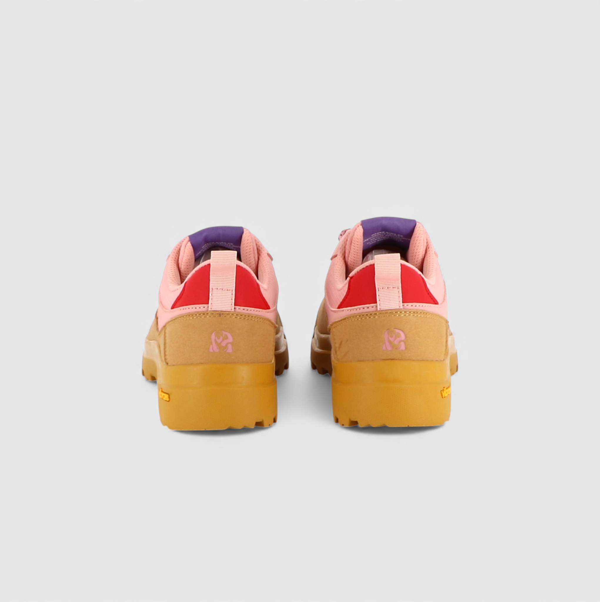 Baskets techniques et durables MEEKO Rose