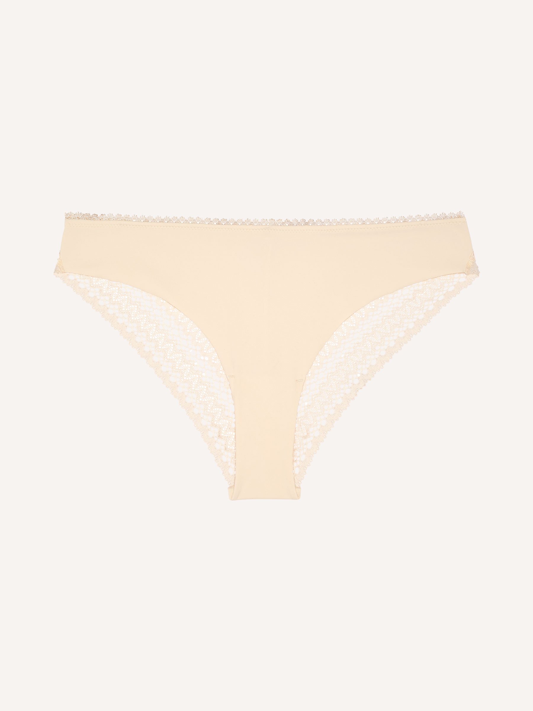 Dark Fold panties PASSIONATA Beige