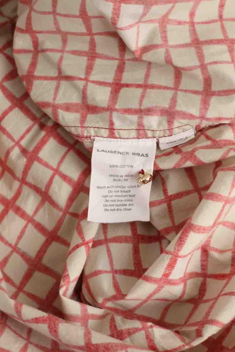 Chemise LAURENCE BRAS - Seconde Main Rouge