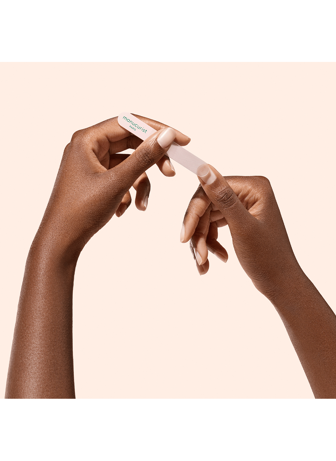 Lime préparatrice en verre MANUCURIST No color