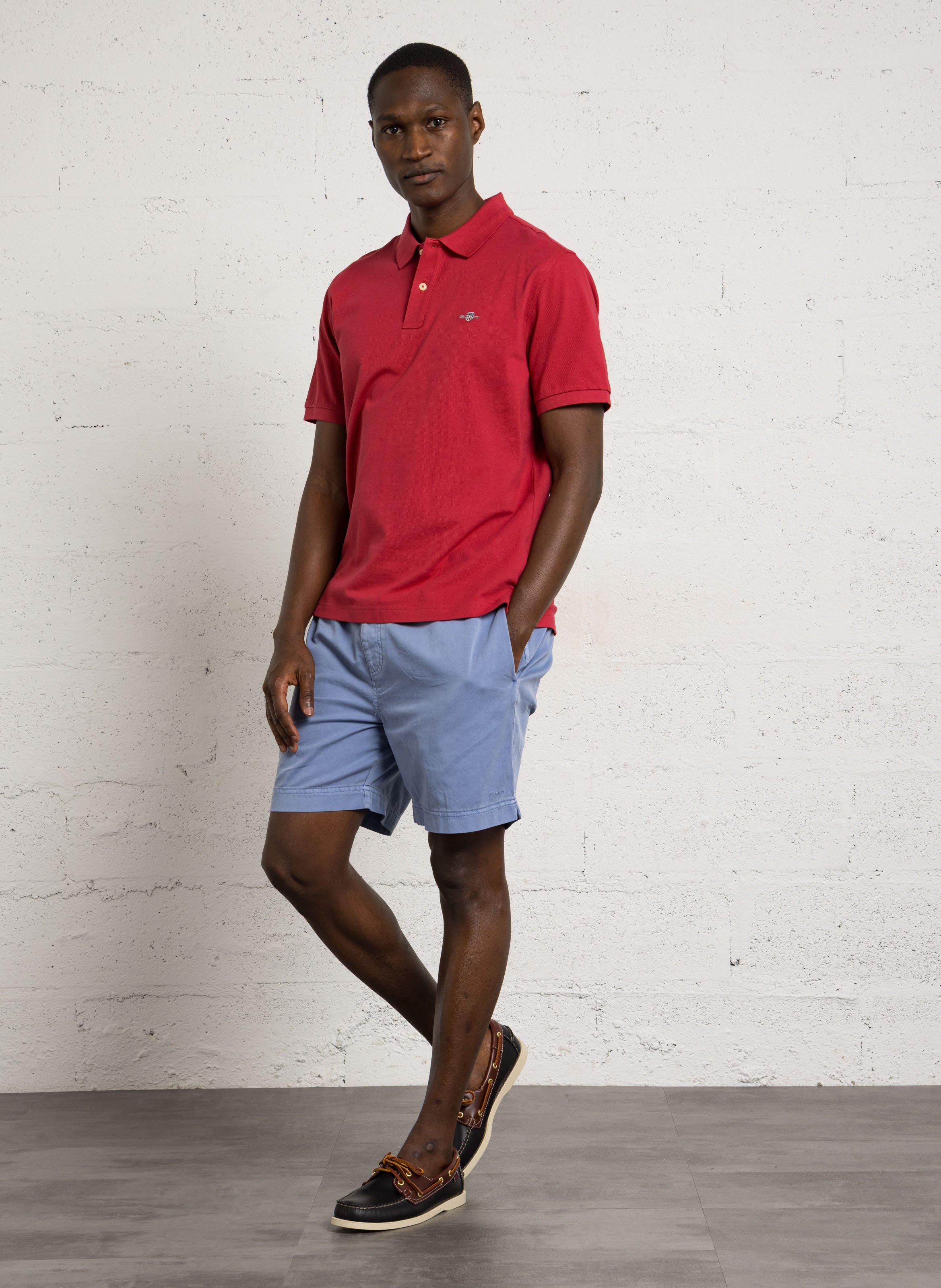 Derby's van leer SEBAGO Veelkleurig