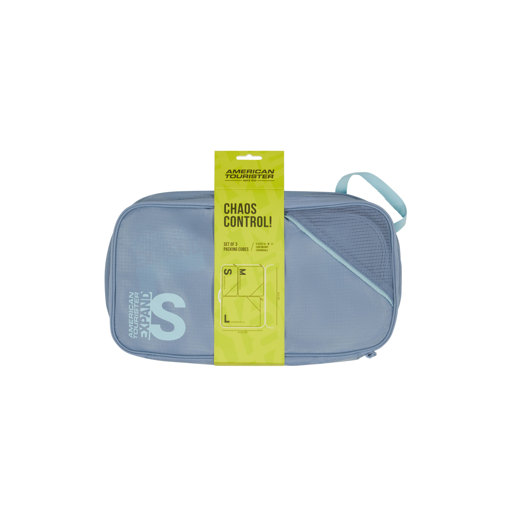 Small travel accessory Blue