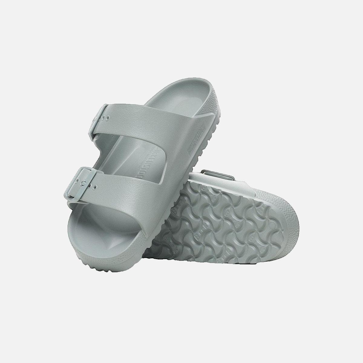Sandales plates BIRKENSTOCK Vert