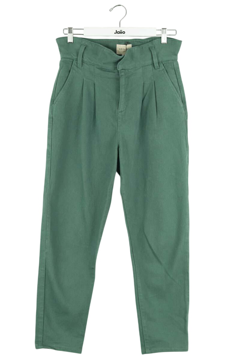 Pantalon droit SEZANE - Seconde main Vert