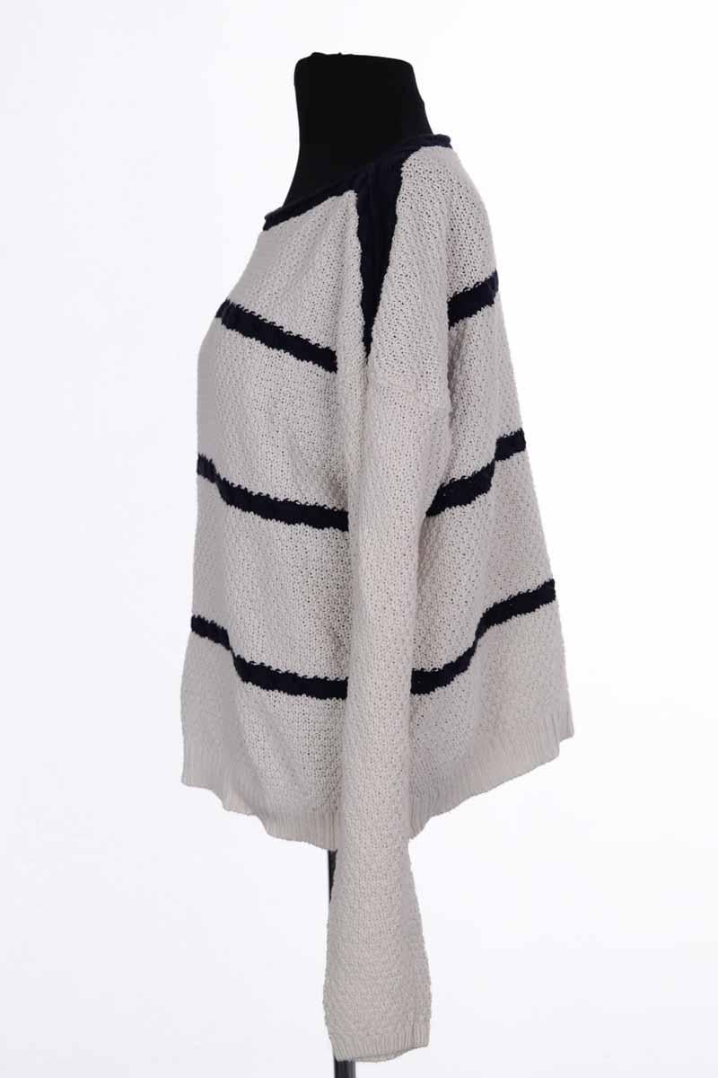 Pull SEZANE - Seconde main Blanc