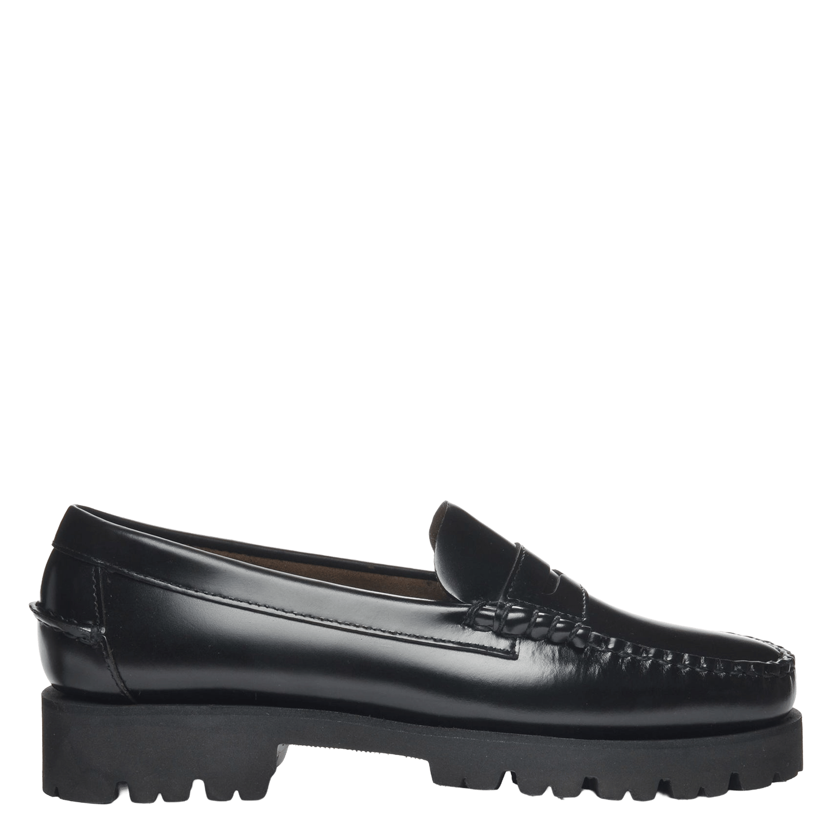 Leren loafers SEBAGO Zwart