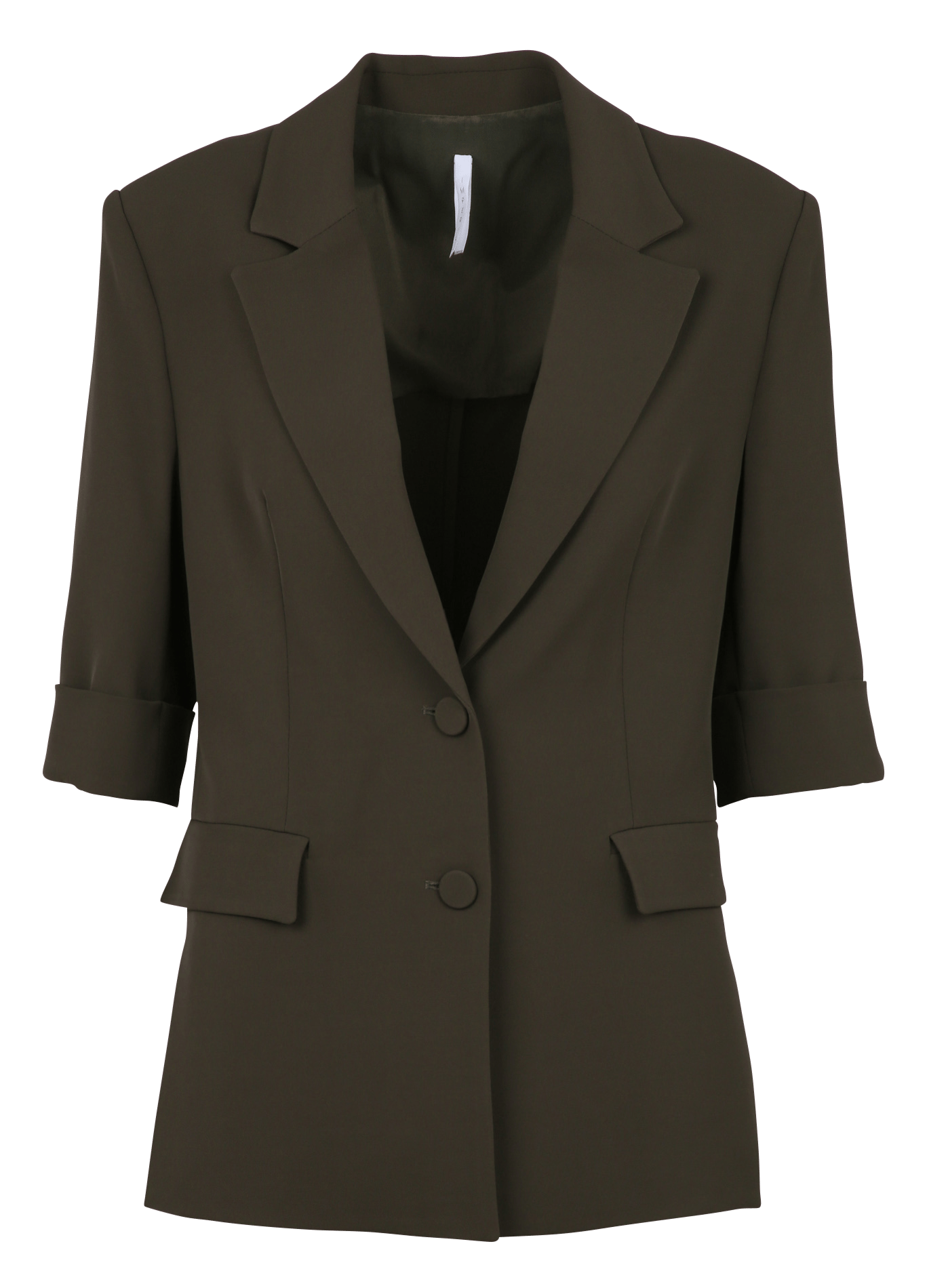 Fitted solid blazer IMPERIAL