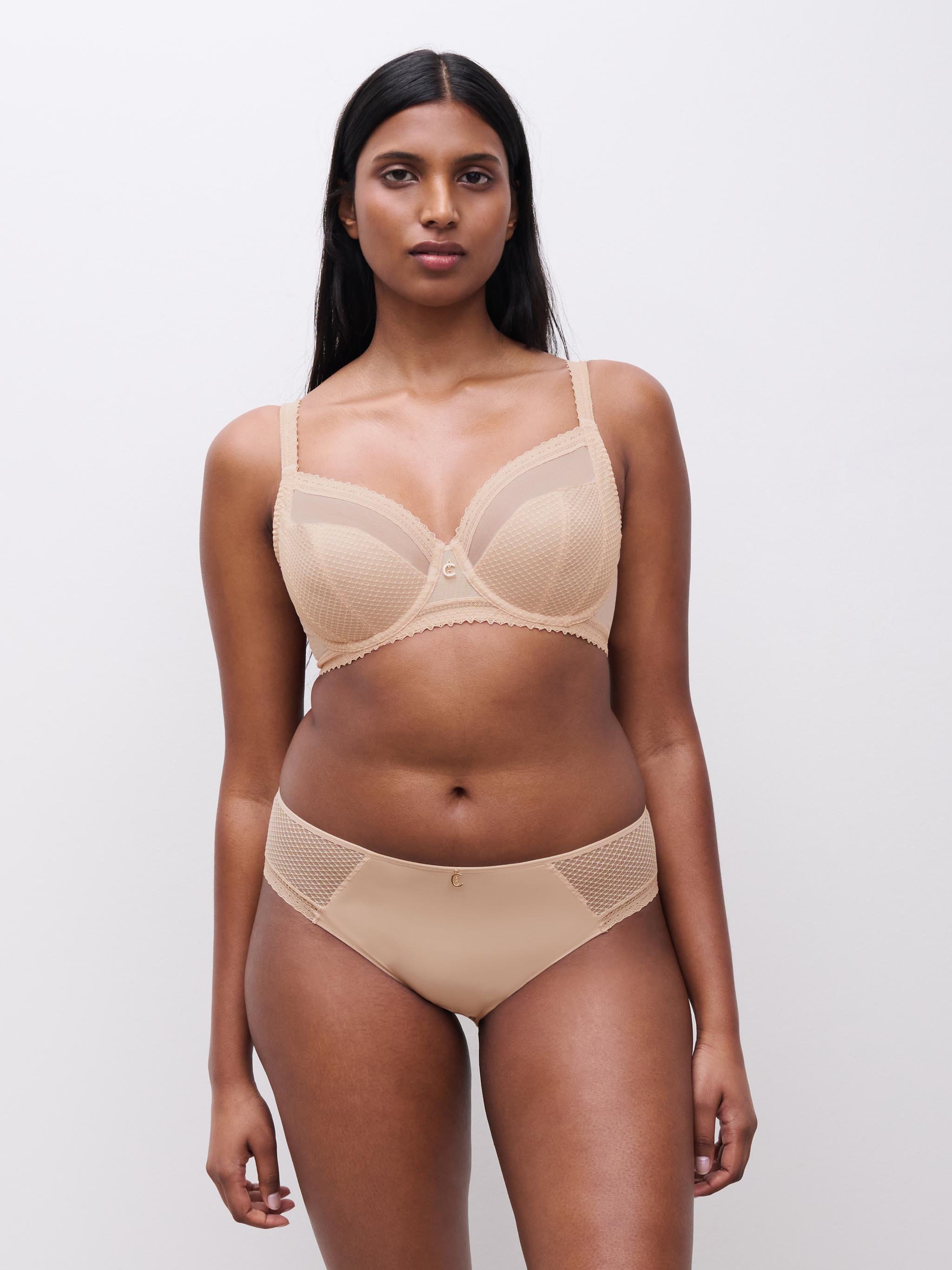 Affinités Secrètes panties  CHANTELLE Beige