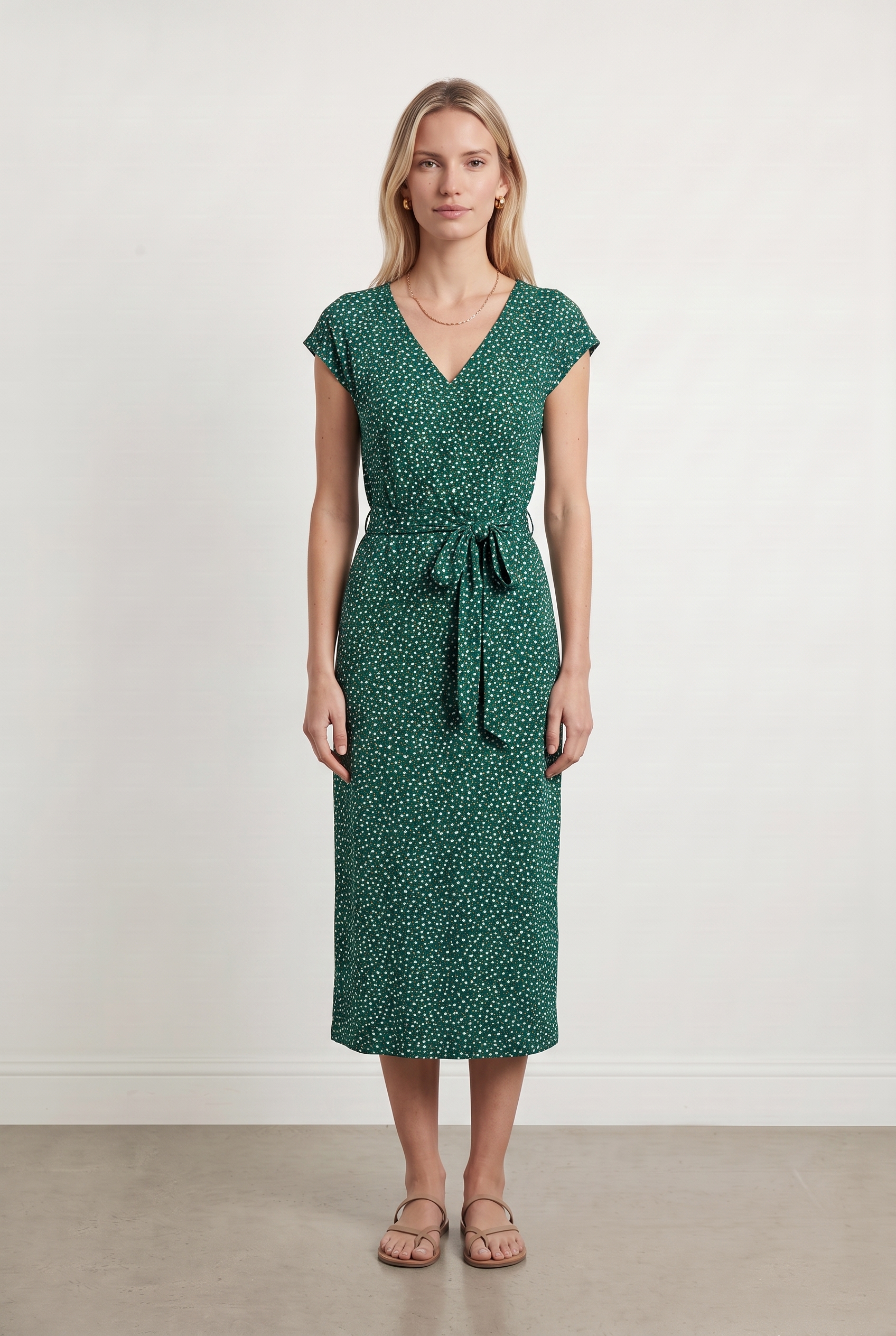 Short & midi dress AGNES B. - Seconde Main Green