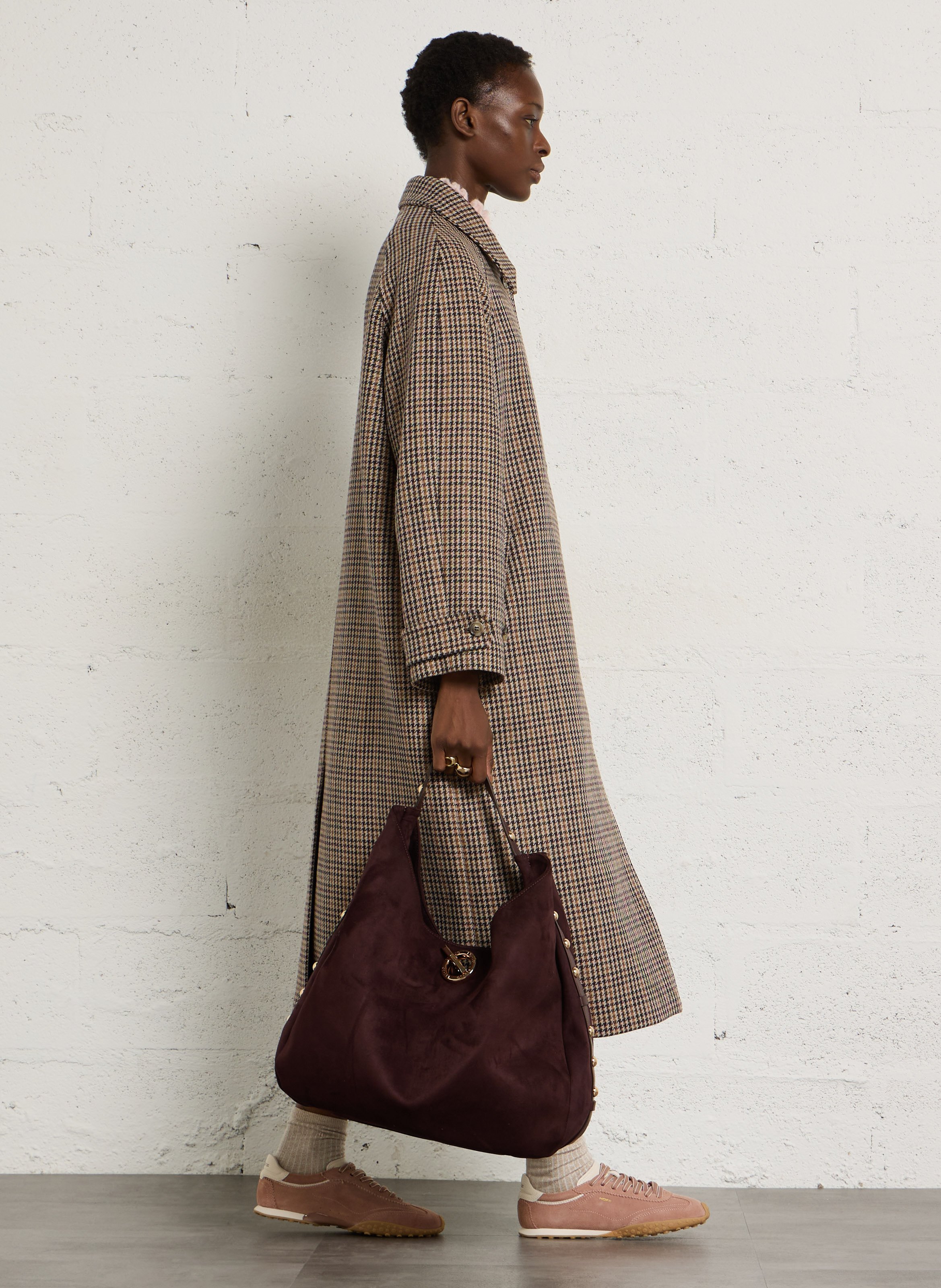 Plain shoulder bag LIU JO Plums