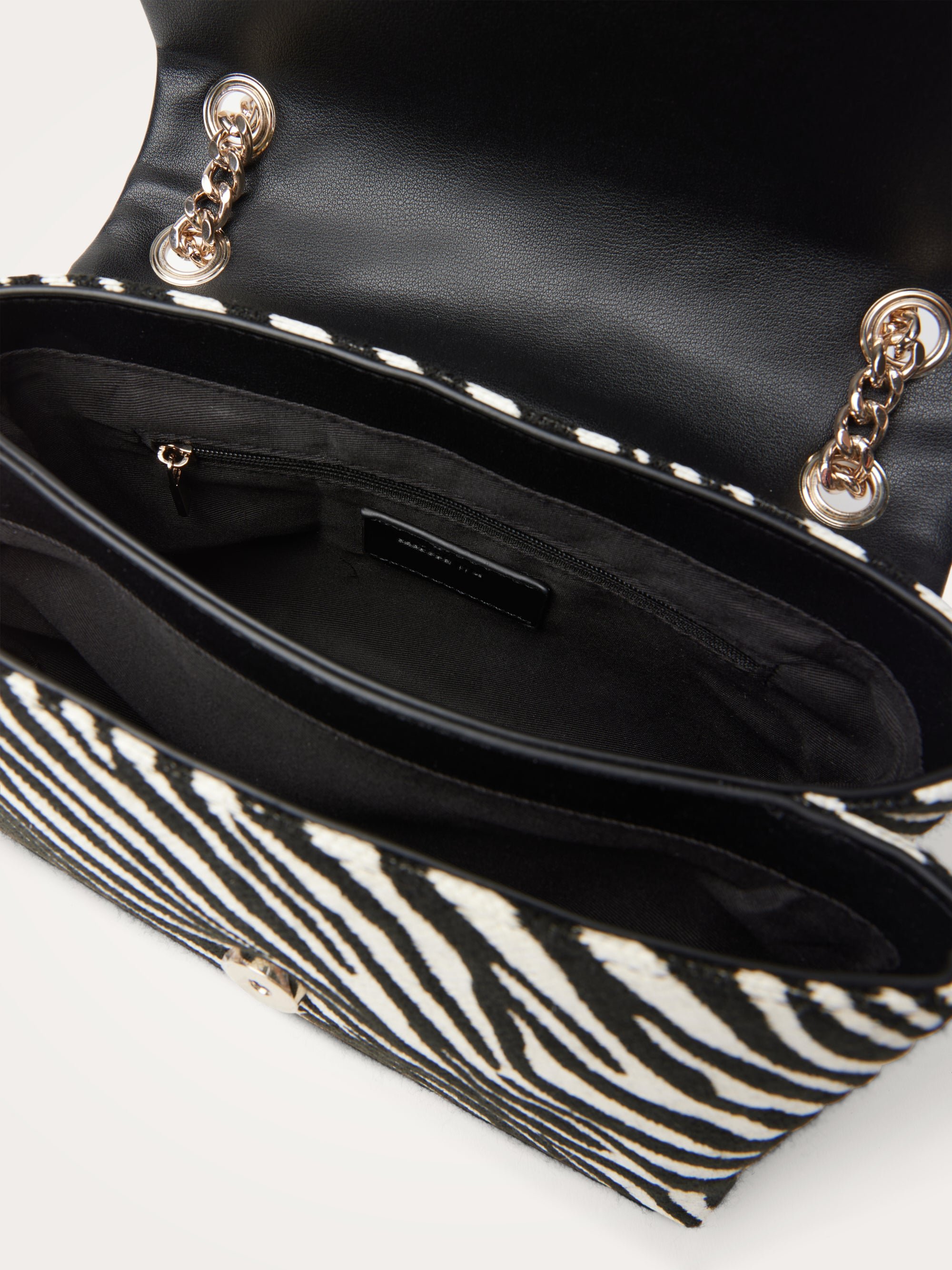 Chain handbag VANESSA WU Stripes
