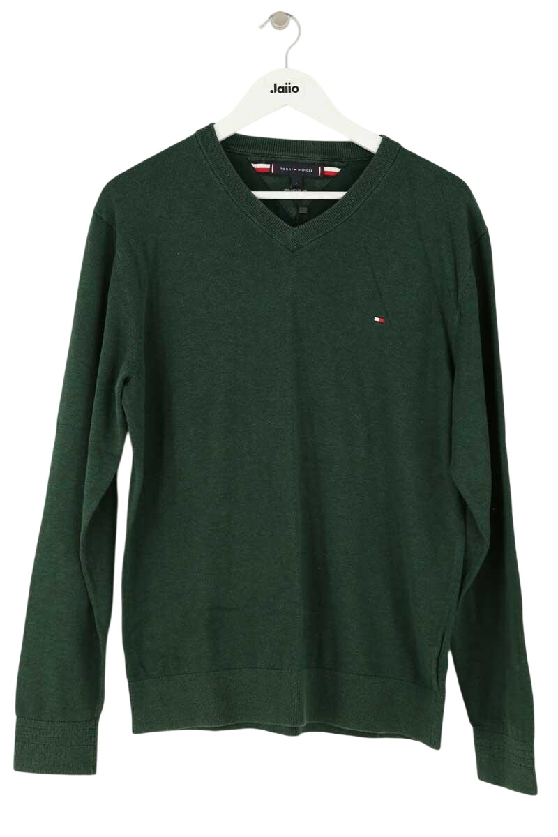 Sweater TOMMY HILFIGER - SECONDE MAIN Green