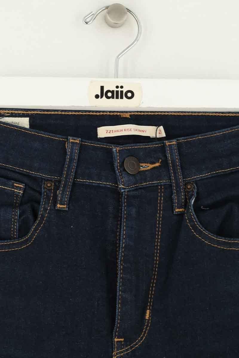 Jean slim LEVI'S - Seconde main Bleu