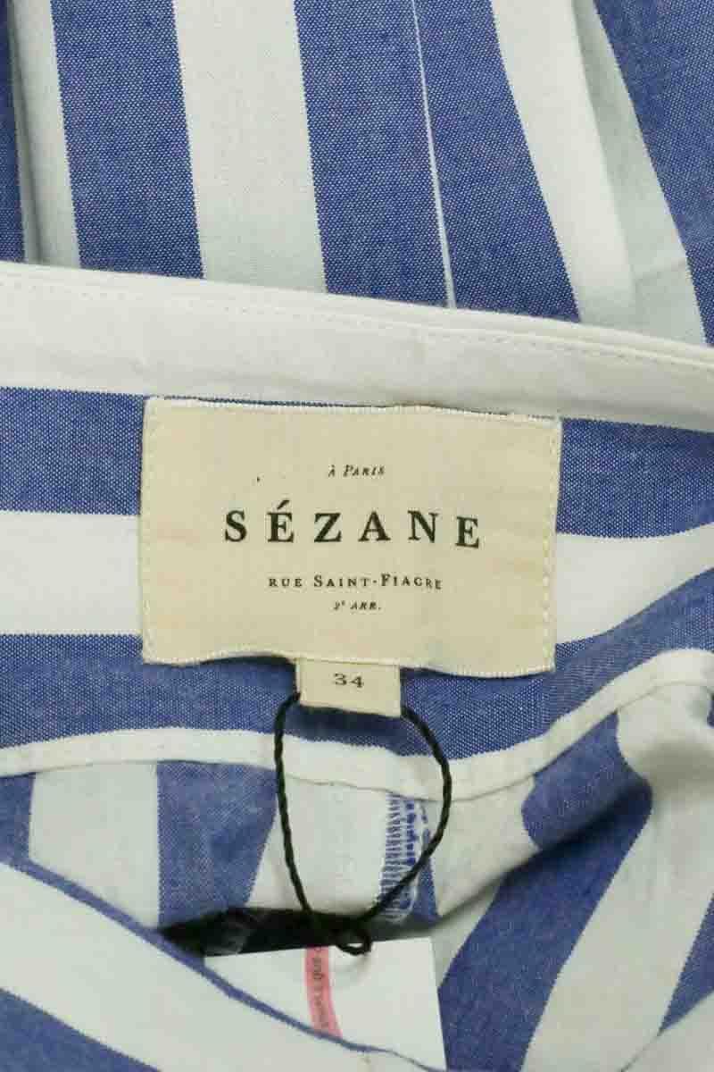 Pants SEZANE - Seconde main Blue