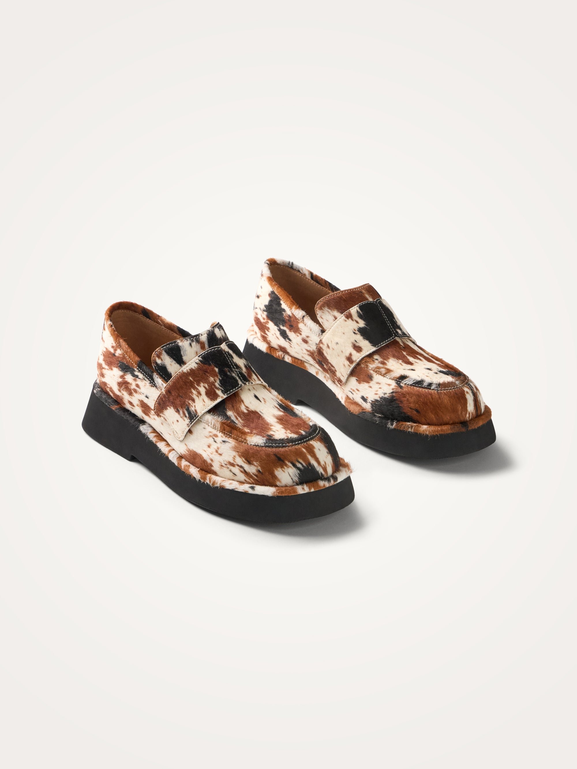 Loafers with thick sole VANESSA WU White