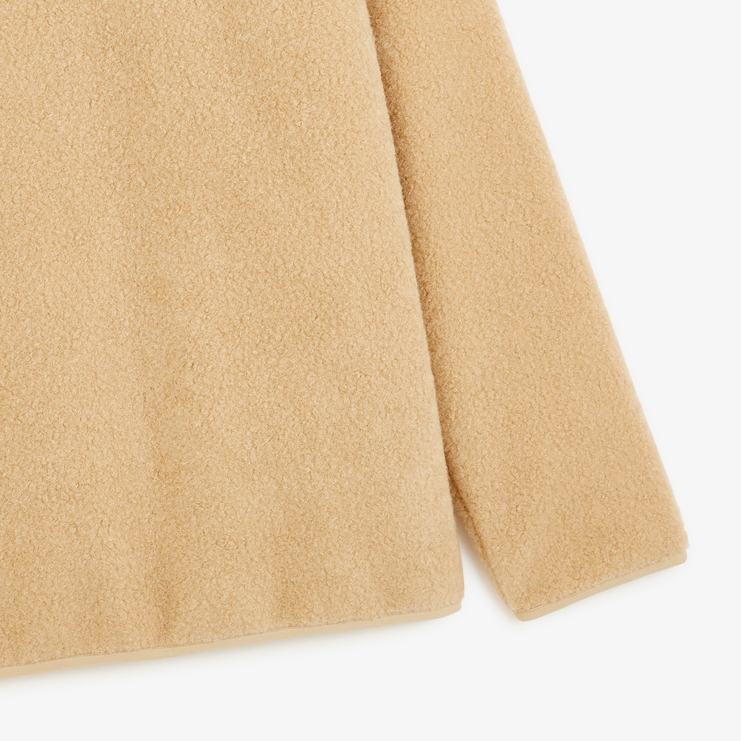 MARSEL beige sand fleece jacket SERGE BLANCO Beige