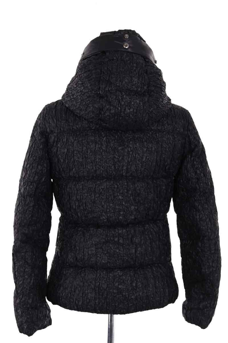 Padded jacket MONCLER - Seconde Main Black